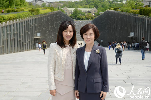 走進韓國第一所女子大學——專訪梨花女大校長崔慶熙