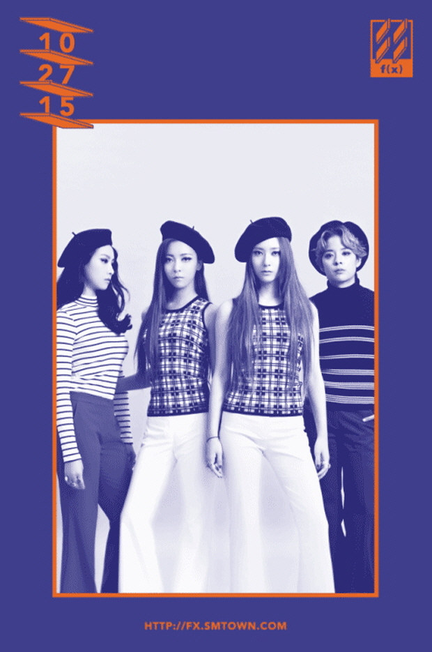 f(x)四人合體夢幻來襲 《4 WALLS》完整預告照公開【組圖】