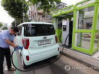 韓國今年將投資1.8億美元 擴建電動汽車充電網(wǎng)