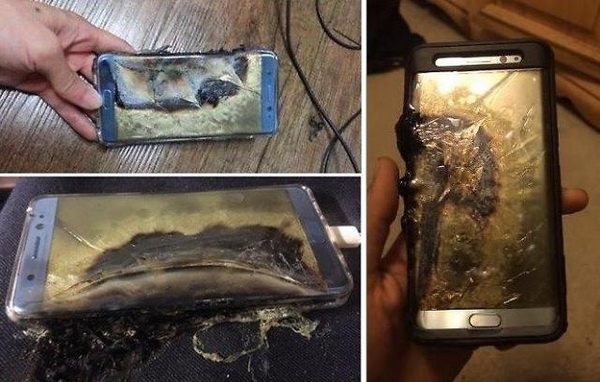 三星Note7上市僅半月時間，就在全球發生了35起手機爆炸事故。