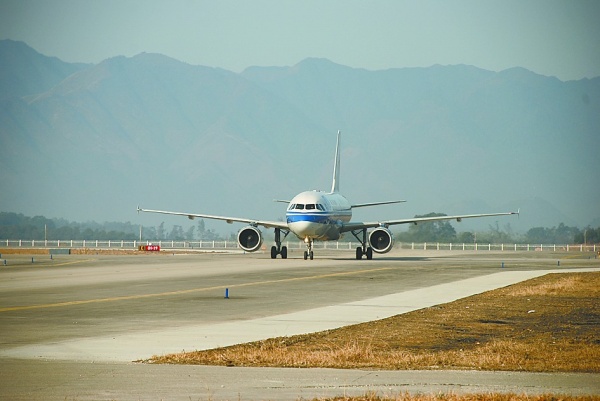 桂林兩江國際機場。（資料圖）